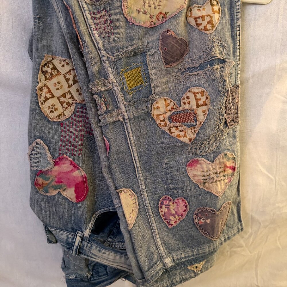 Magnolia Pearl I Heart You Miner Denims - Picture 8 of 11